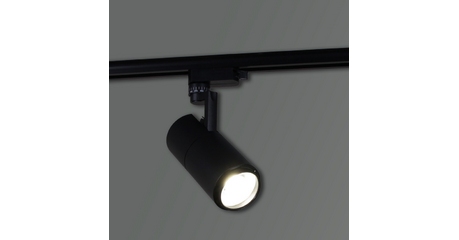 Трековый однофазный светильник Reluce 06720-9.3-001QY LED20W BK