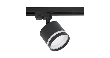 Трековый однофазный светильник Reluce 53001-9.3-001LD GX53 BK