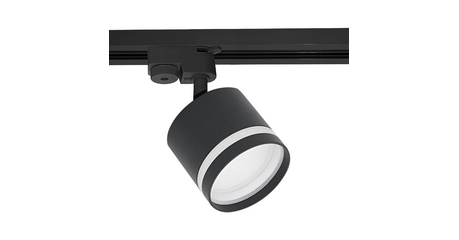 Трековый однофазный светильник Reluce 53001-9.3-001LD GX53 BK