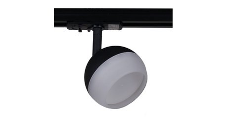 Трековый однофазный светильник Reluce 53008-9.3-001CT GX53 BK
