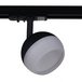 Трековый однофазный светильник Reluce 53008-9.3-001CT GX53 BK