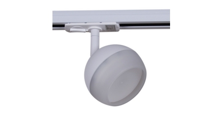 Трековый однофазный светильник Reluce 53008-9.3-001CT GX53 WT