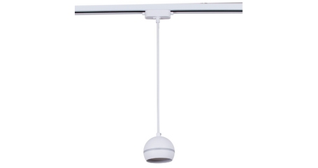 Трековый однофазный светильник Reluce 53015-0.9-001CT GX53 WT