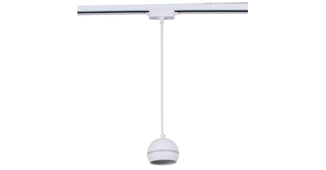 Трековый однофазный светильник Reluce 53015-0.9-001CT GX53 WT