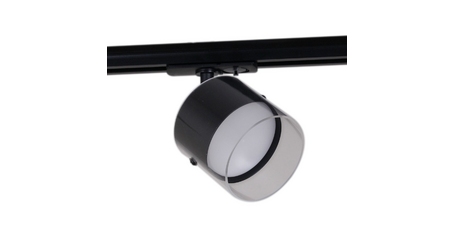 Трековый однофазный светильник Reluce 53021-9.3-001IL GX53 BK