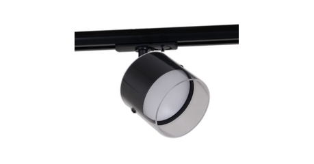 Трековый однофазный светильник Reluce 53021-9.3-001IL GX53 BK