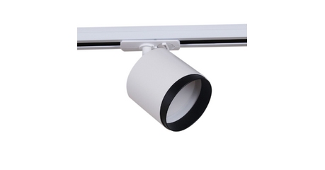 Трековый однофазный светильник Reluce 53022-9.3-001IL GX53 WT