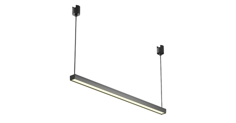 Трековый подвесной магнитный светильник Maytoni Basis TR170-1-26W3K-B