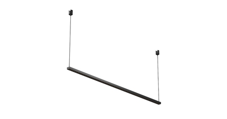 Трековый подвесной магнитный светильник Maytoni Points TR169-1-52W3K-M-B