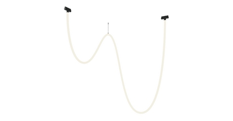 Трековый подвесной светильник Maytoni Tau TR101-2-100W4K-B