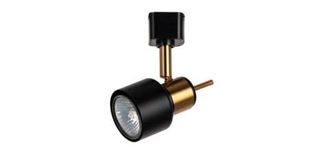 Трековый светильник ARTE Lamp ALMACH A1906PL-1BK