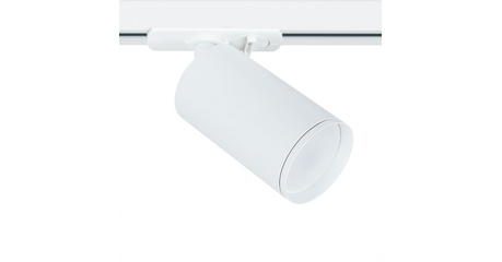 Трековый светильник Arte Lamp Flame A1519PL-1WH