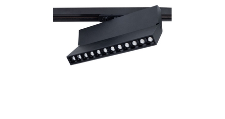 Трековый светильник Arte Lamp Flash A4572PL-1BK