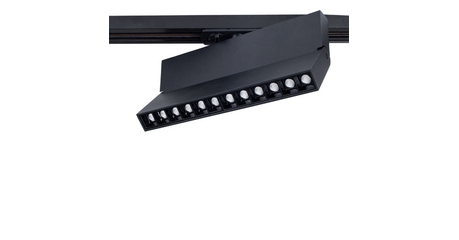 Трековый светильник Arte Lamp Flash A4573PL-1BK