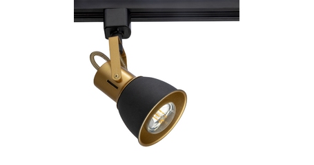 Трековый светильник Arte Lamp Jovi A1677PL-1GO