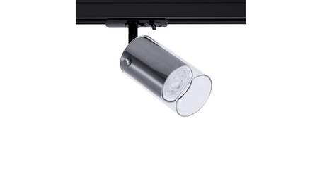 Трековый светильник Arte Lamp Lazio A5368PL-1SS