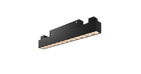 Трековый светильник Arte Lamp Linea A4644PL-1BK