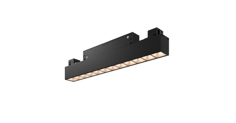 Трековый светильник Arte Lamp Linea A4644PL-1BK