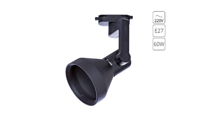 Трековый светильник Arte Lamp Nido A5106PL-1BK