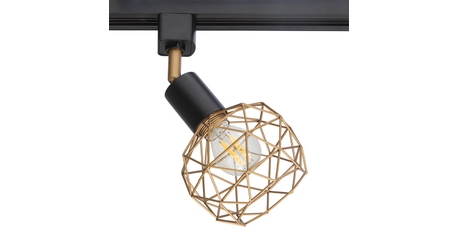 Трековый светильник Arte Lamp Sospiro A6141PL-1GO