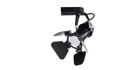 Трековый светильник Arte Lamp Track Lights A5319PL-1BK