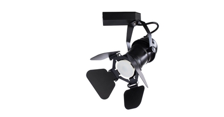 Трековый светильник Arte Lamp Track Lights A5319PL-1BK