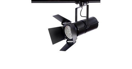 Трековый светильник Arte Lamp Track Lights A6312PL-1BK