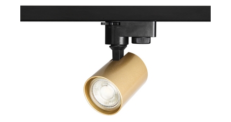 Трековый светильник Crystal Lux CLT 0.31 001 CLT 0.31 001 60 BL-GO