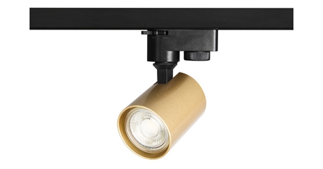 Трековый светильник Crystal Lux CLT 0.31 001 CLT 0.31 001 60 BL-GO