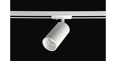 Трековый светильник Crystal Lux CLT 0.31 013 WH-WH