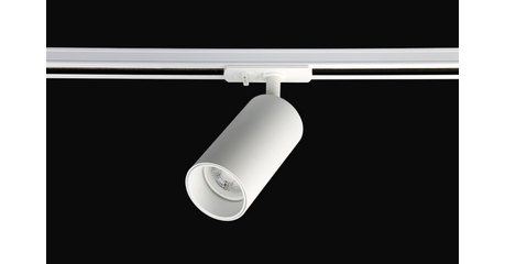 Трековый светильник Crystal Lux CLT 0.31 013 WH-WH