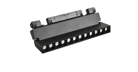 Трековый светильник Crystal  Lux CLT 0.33 002 12W BL T4000K