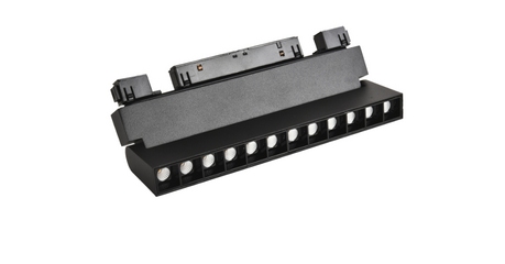 Трековый светильник Crystal  Lux CLT 0.33 002 12W BL T4000K