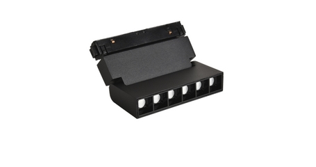 Трековый светильник Crystal  Lux CLT 0.33 002 6W BL T4000K