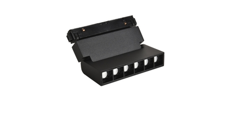 Трековый светильник Crystal  Lux CLT 0.33 002 6W BL T4000K