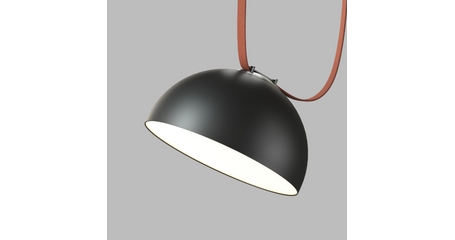 Трековый светильник Denkirs Belty Flow DK5662-BK