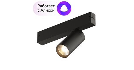 Трековый светильник Denkirs DK8010-BK