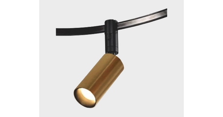 Трековый светильник Italline Fantom IT010-4018 gold 3000K