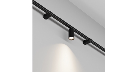 Трековый светильник Maytoni Focus LED C103CL-5W3-6K-B