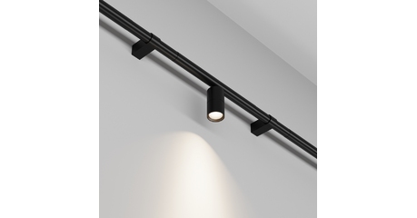 Трековый светильник Maytoni Focus LED C103CL-5W3-6K-B