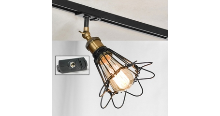 Трековый светильник однофазный Lussole LOFT Track Lights LSP-9109-TAB