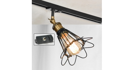 Трековый светильник однофазный Lussole LOFT Track Lights LSP-9109-TAB