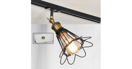 Трековый светильник однофазный Lussole LOFT Track Lights LSP-9109-TAW