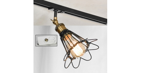Трековый светильник однофазный Lussole LOFT Track Lights LSP-9109-TAW
