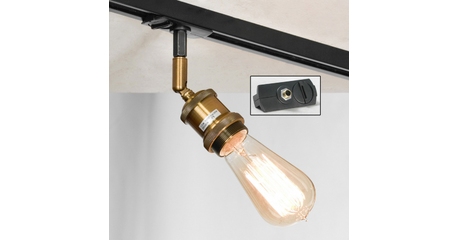 Трековый светильник однофазный Lussole LOFT Track Lights LSP-9320-TAB