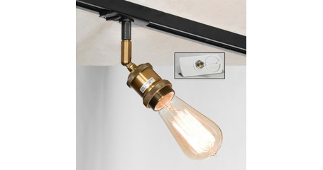 Трековый светильник однофазный Lussole LOFT Track Lights LSP-9320-TAW