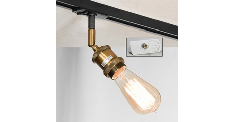 Трековый светильник однофазный Lussole LOFT Track Lights LSP-9320-TAW