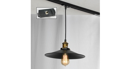 Трековый светильник однофазный Lussole LOFT Track Lights LSP-9601-TAB