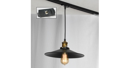 Трековый светильник однофазный Lussole LOFT Track Lights LSP-9601-TAB