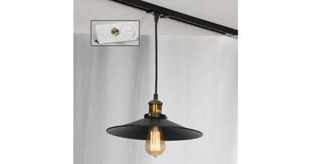Трековый светильник однофазный Lussole LOFT Track Lights LSP-9601-TAW